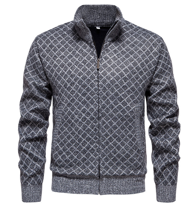 Herren gesteppte Sweatjacke Echoarchiv