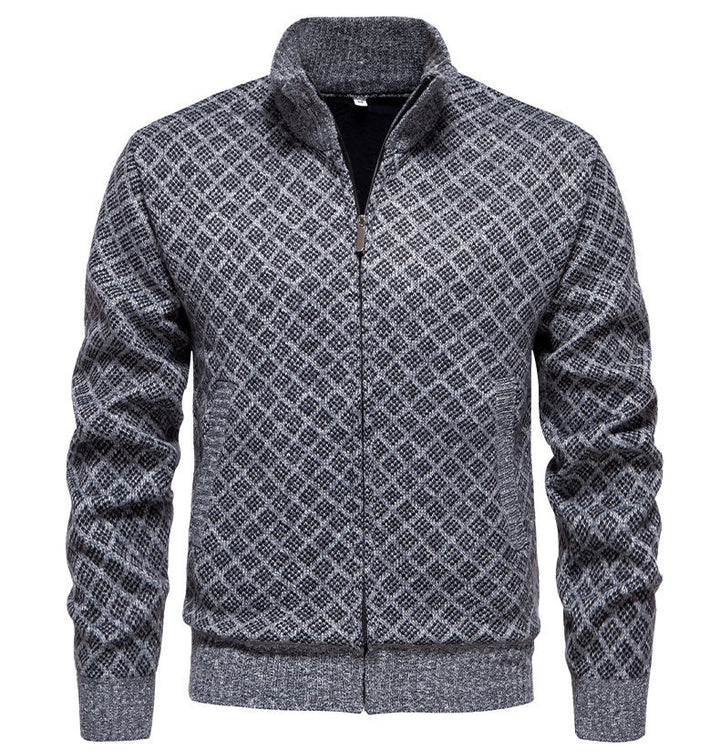 Herren gesteppte Sweatjacke Echoarchiv