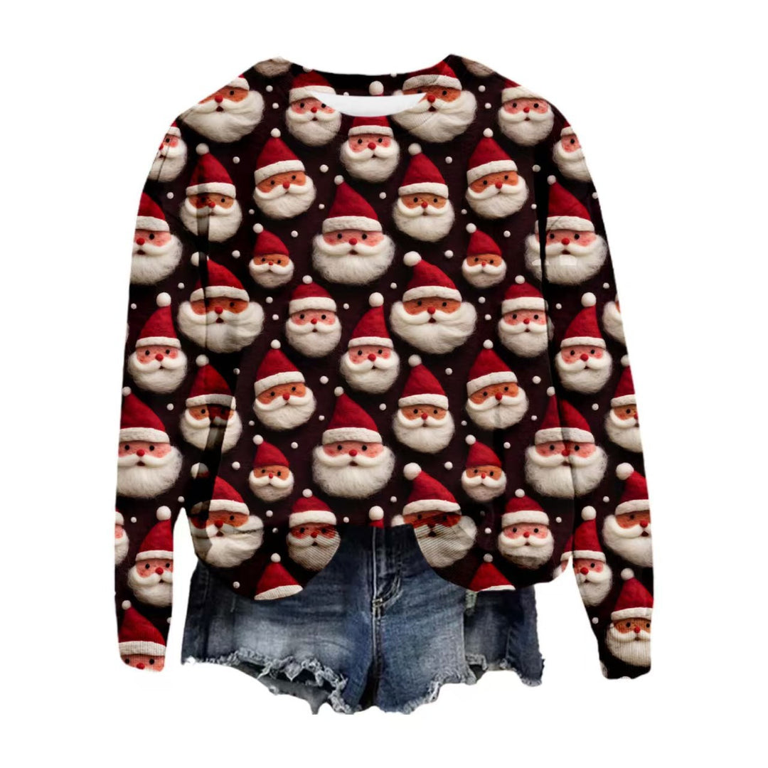 Damen Gemusterter Pullover Echoarchiv