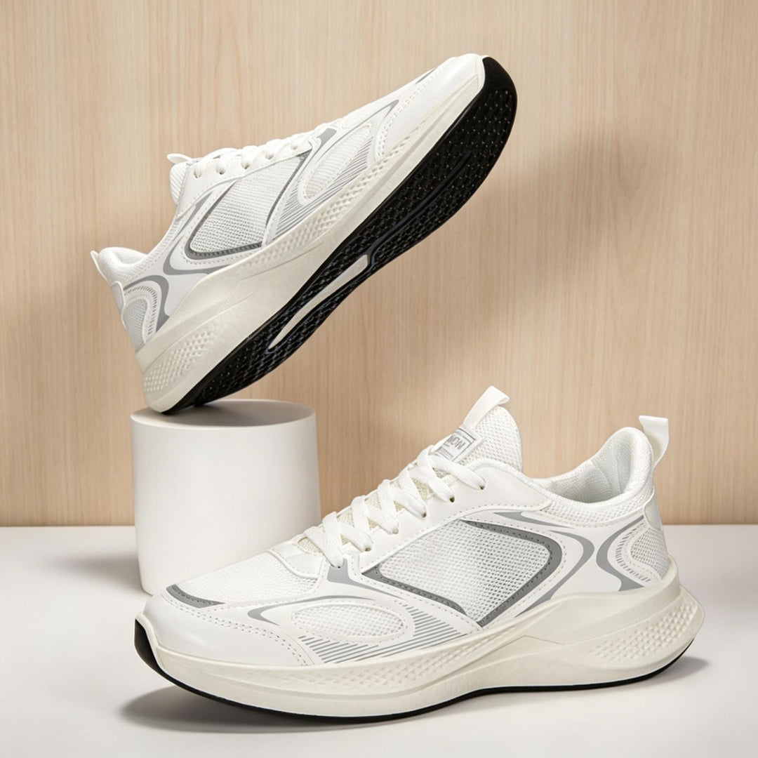 Herren Sportliche Lauf-Sneakers mit atmungsaktivem Mesh Echoarchiv