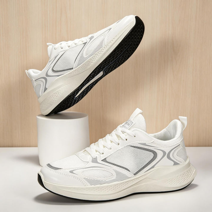 Herren Sportliche Lauf-Sneakers mit atmungsaktivem Mesh Echoarchiv