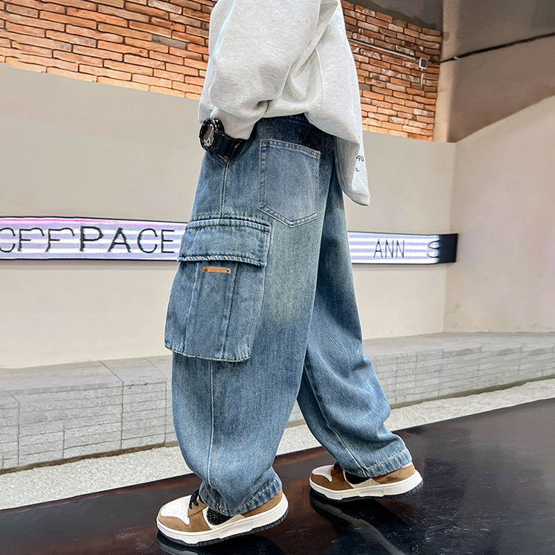 Unisex Cargo-Hose Echo Archiv