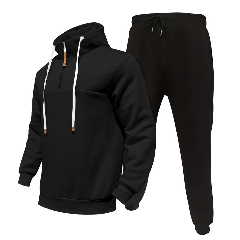 Herren Hoodie und Cargo Jogginghose Set Echoarchiv