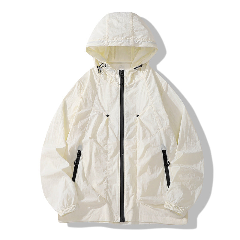 Herren Atmungsaktive Kapuzenjacke – Taviero