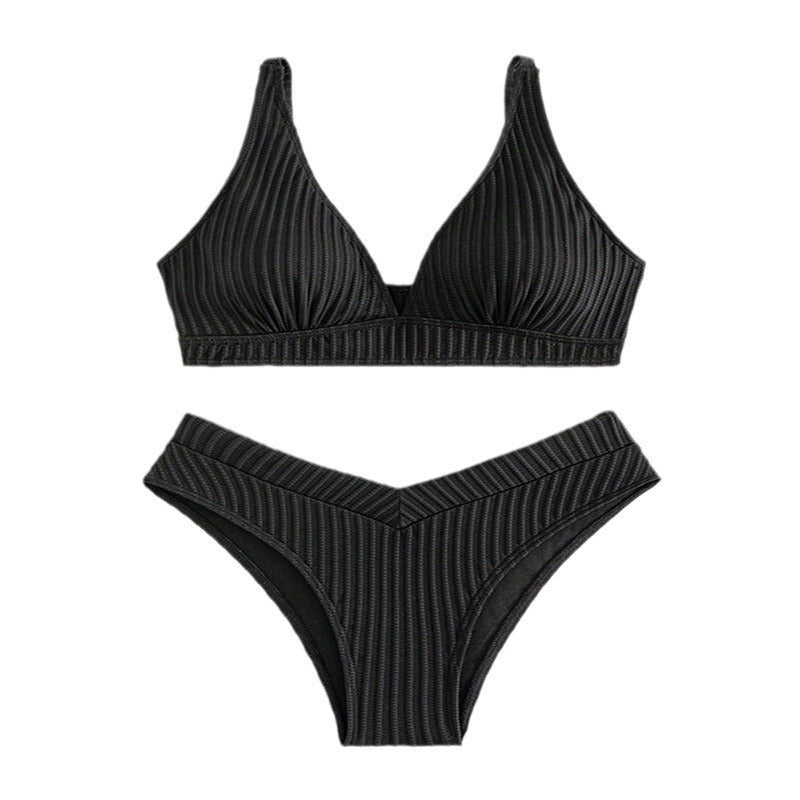 Damen Push-Up Bikini-Set mit vorteilhaftem High-Waist-Schnitt Echo Archiv
