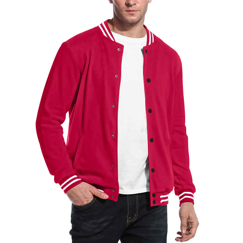 Herren sportliche Baseballjacke Echoarchiv