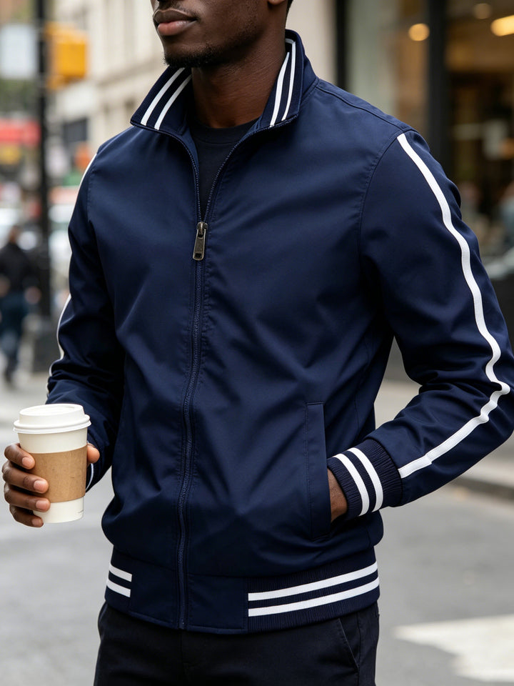 Herren Sportliche Jacke Echo Archiv