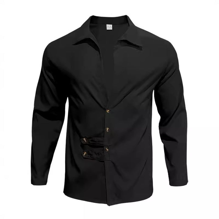 Herren modische Hemdjacke Echoarchiv