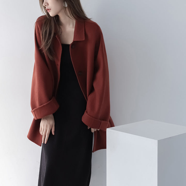 Damen Übergroße Utility-Jacke Echoarchiv
