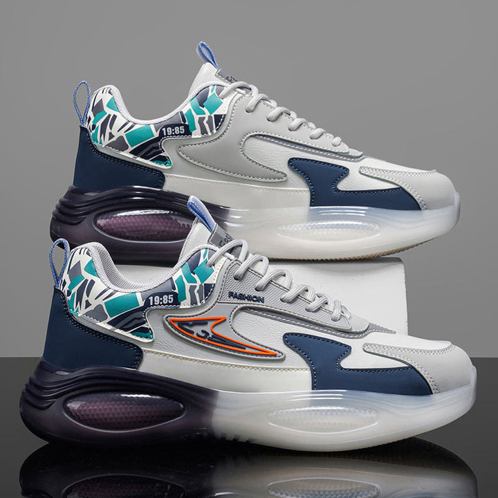 Damen Sportliche Sneakers mit dämpfender Sohle und modischen Akzenten Echo Archiv