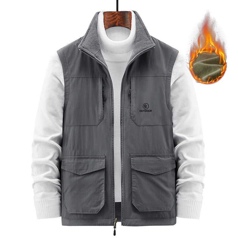 Herren funktionale Outdoor-Weste Echo Archiv