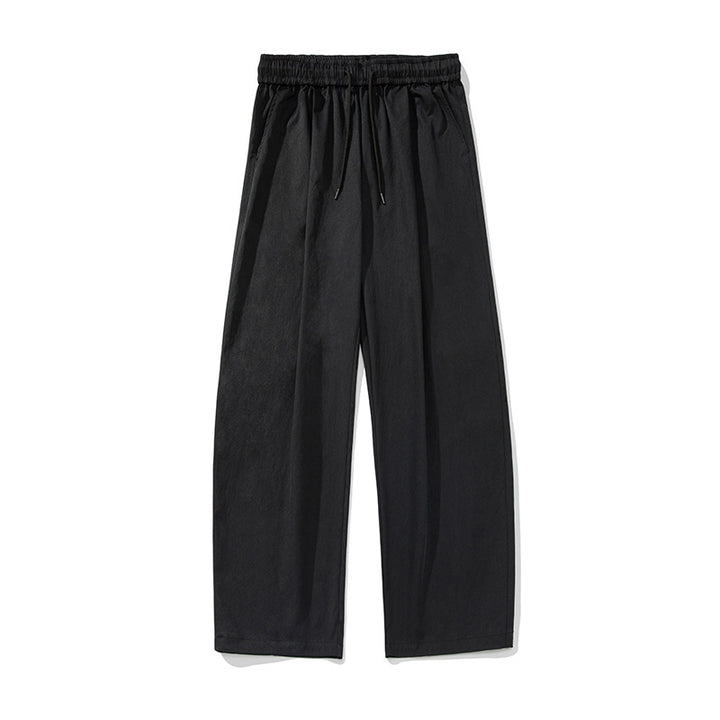 Damen Locker fallende Sommerhose mit hohem Bund, Elastik- und Tunnelzug Echo Archiv