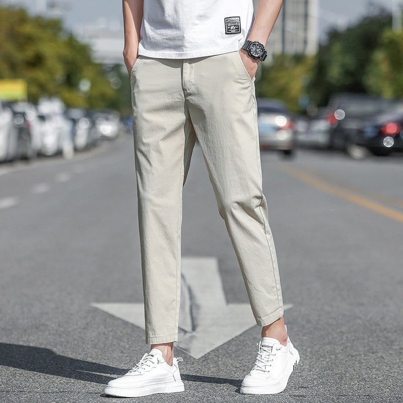 Herren Bequeme und stilvolle Twill-Hose Echo Archiv