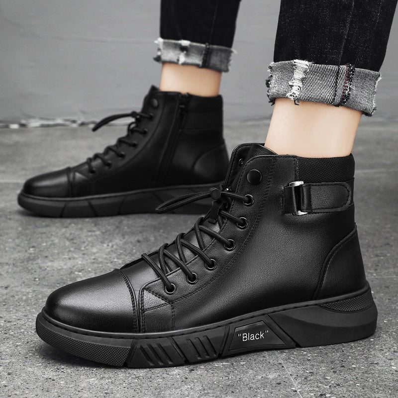 Damen hohe Sneaker Boots mit gepolsterter Innensohle und rutschfester Sohle Echo Archiv