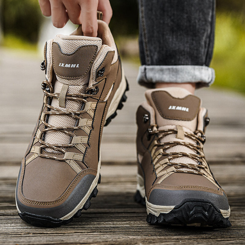 Damen Mid-Cut Geländewanderstiefel mit D‑Ring‑Schnürung, verstärktem Zehenschutz und griffiger Mehrzonen‑Trailsohle Echo Archiv