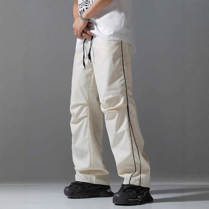 Herren Sportliche Fitnesshose mit verstellbarem Bund Echoarchiv