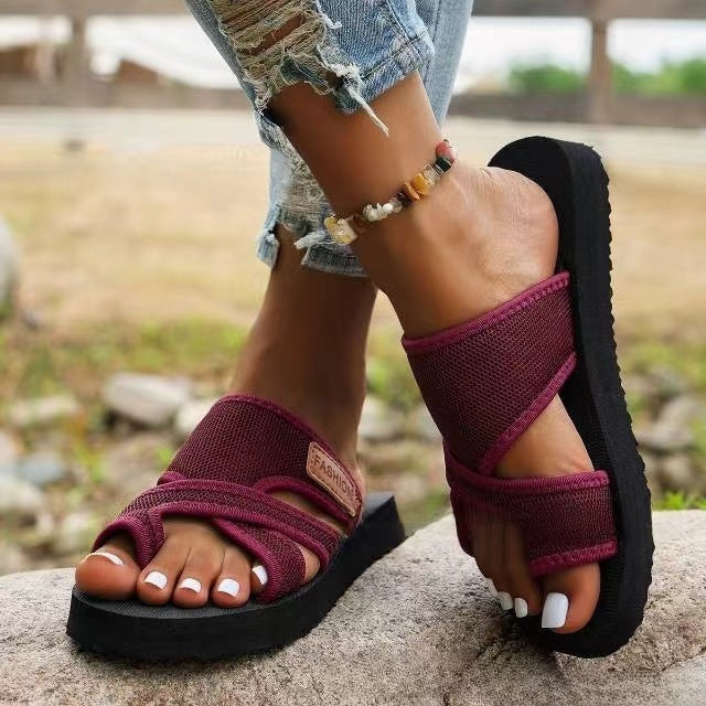 Stilvolle, Bequeme Orthopädische Sandalen Für Damen – Seravelle