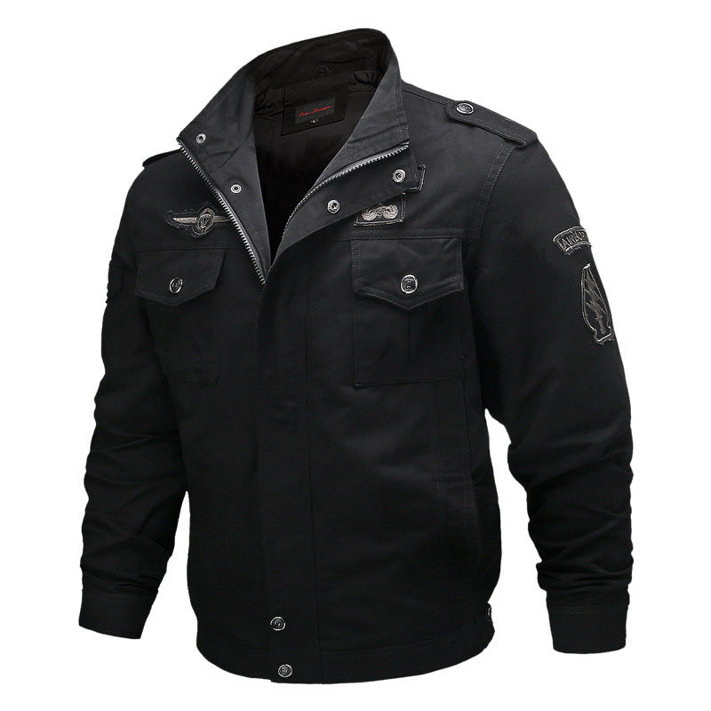 Herren Militärische Freizeitjacke Echo Archiv