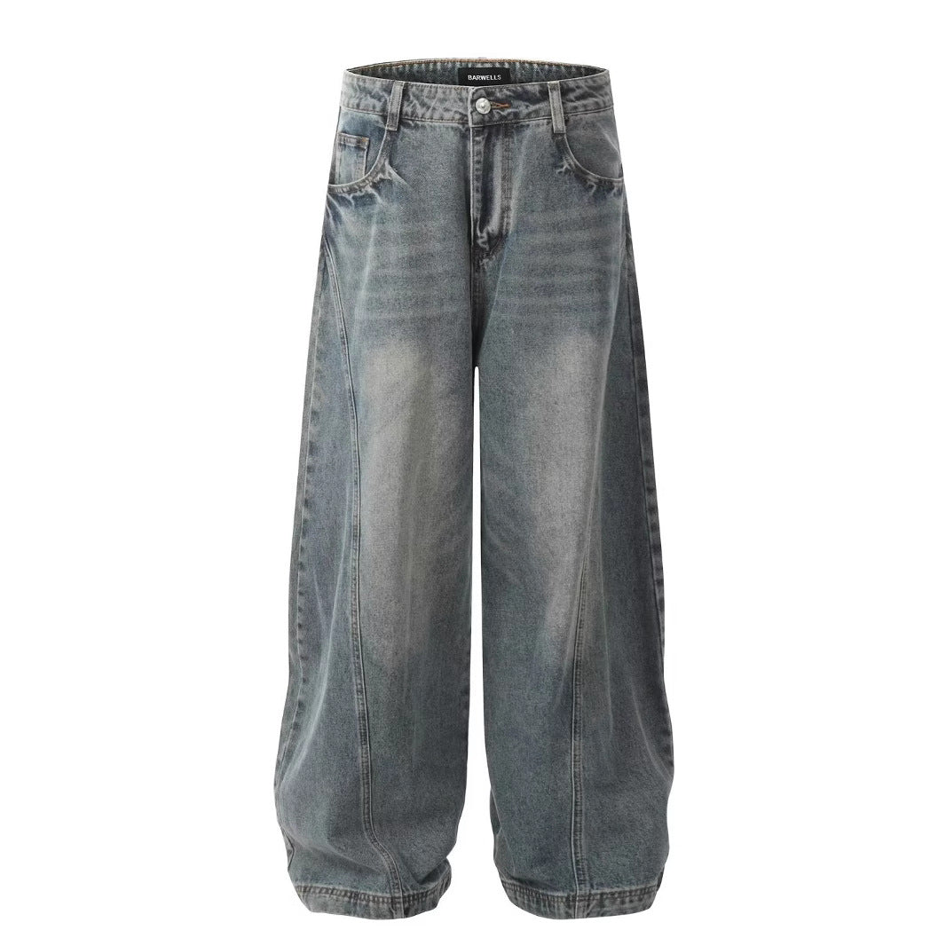 Damen Weitgeschnittene Mom-Jeans Echoarchiv