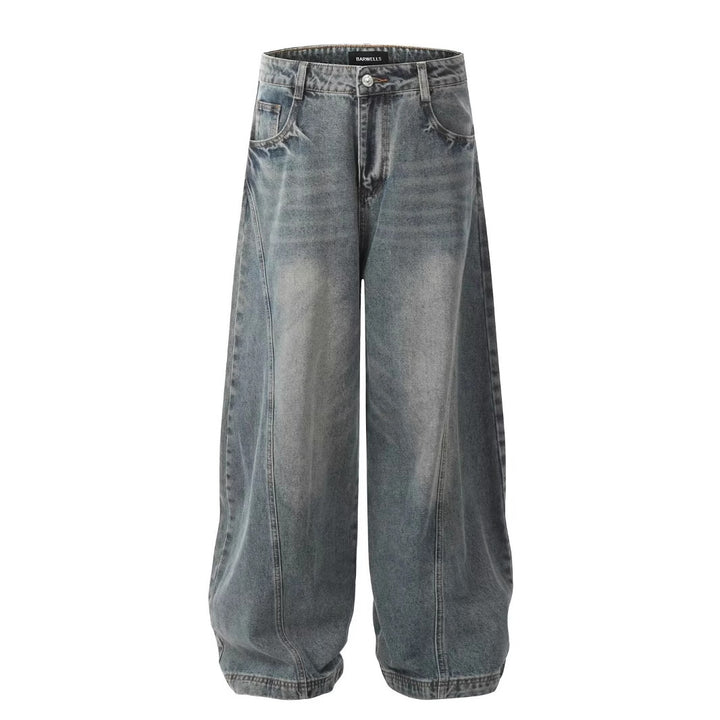 Damen Weitgeschnittene Mom-Jeans Echoarchiv