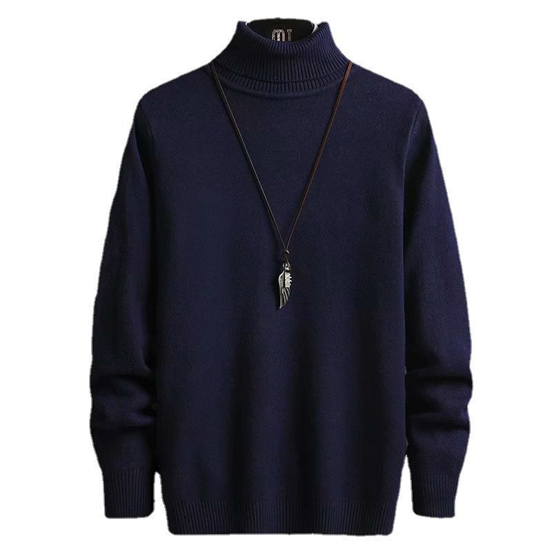 Herren Rollkragenpullover aus weicher Wolle Echoarchiv