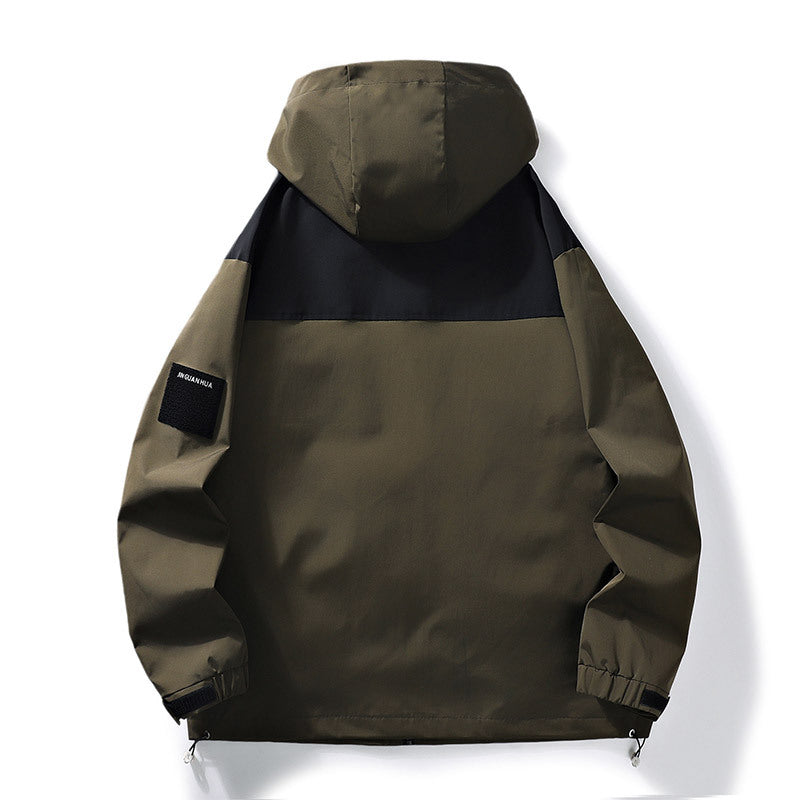 Herren technisch gestylte Outdoorjacke Echo Archiv