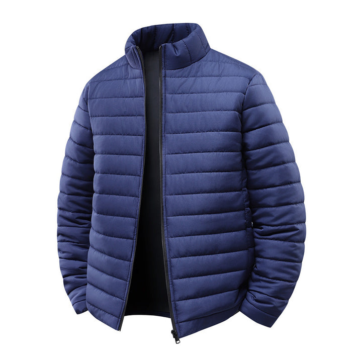 Herren Leichte Steppjacke mit hohem Kragen Echo Archiv 1788241780