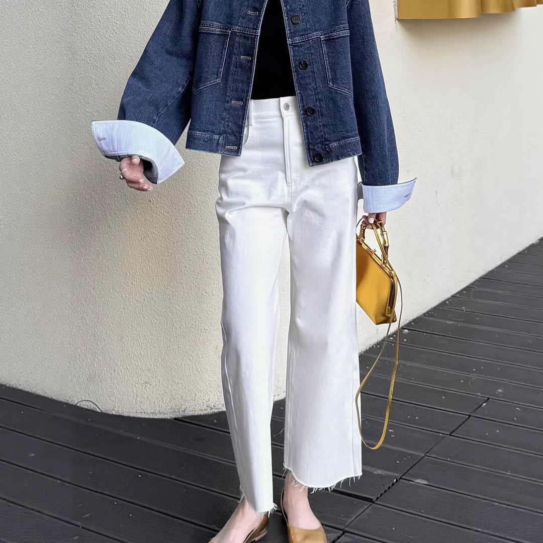 Damen Bequeme und elegante weite Culotte-Hosen Echoarchiv