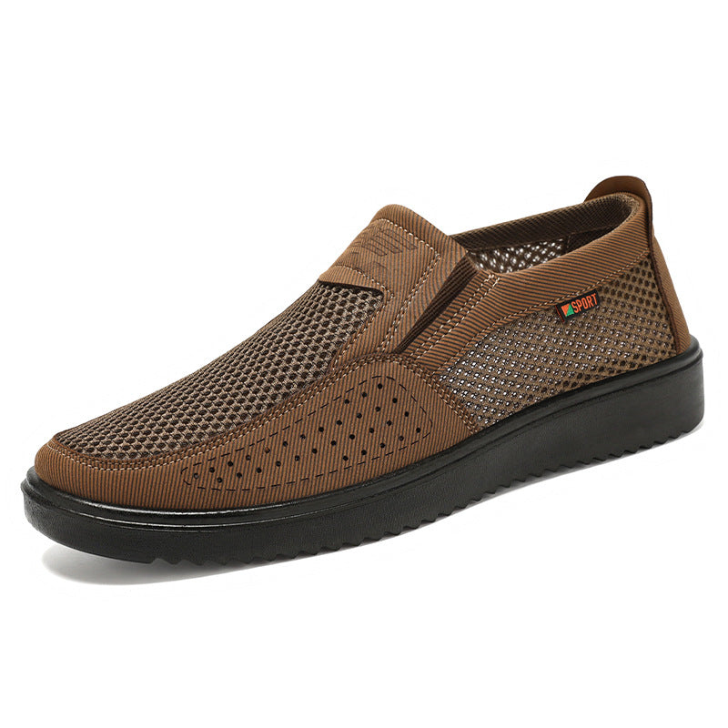 Damen Atmungsaktive Slip-On Sneakers mit rutschfester Sohle Echo Archiv
