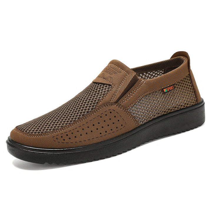 Damen Atmungsaktive Slip-On Sneakers mit rutschfester Sohle Echo Archiv