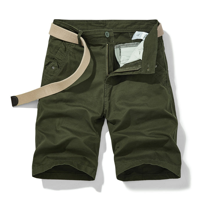 Herren vielseitige Kurz-Cargo-Shorts mit verstellbarem Bund und funktionalen Taschen Echoarchiv