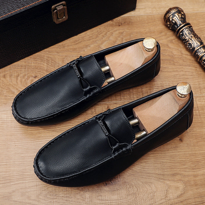 Herren Elegante Mokassins mit Komfort Echo Archiv