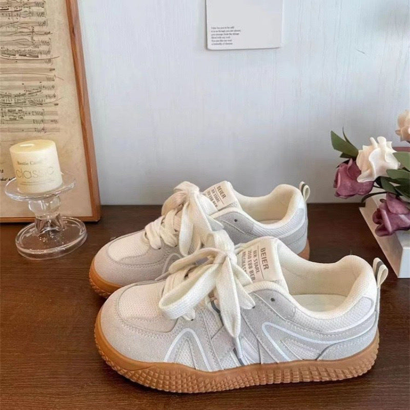 Damen Sportliche Sneakers mit atmungsaktiver Mesh-Oberfläche und rutschfester Sohle Echo Archiv
