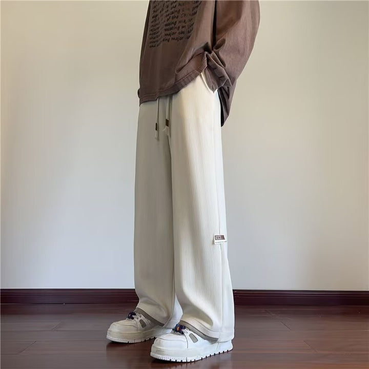 Damen Weitgeschnittene Freizeithose Echoarchiv