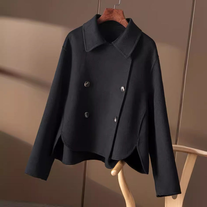 Damen Modische Kurzarmpulloverjacke Echoarchiv