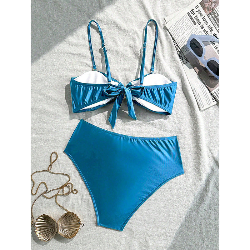 Damen Elegantes Bikini-Set mit modischem Muschel-Design Echo Archiv