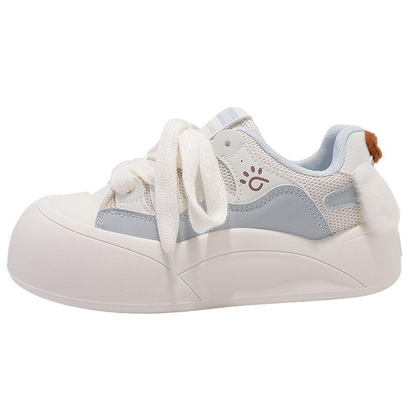 Damen Sneaker mit verspieltem Design und plüschigen Details Echo Archiv