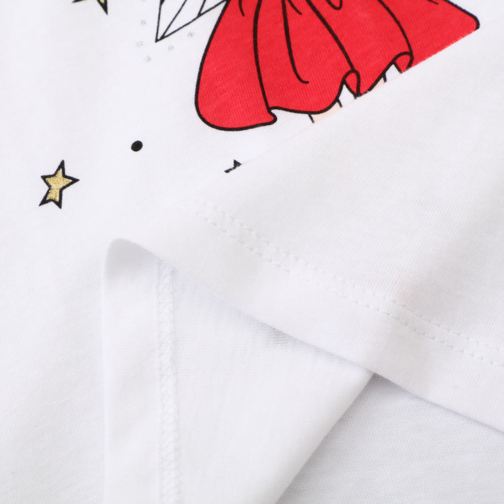 Mädchen Langarmshirt mit niedlichem Feen-Motiv Echo Archiv