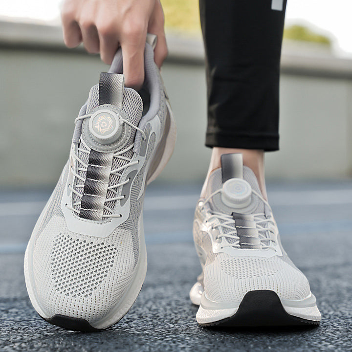 Unisex nan atmungsaktiver Laufschuh mit Drehverschluss und reaktiver Zwischensohle Echo Archiv