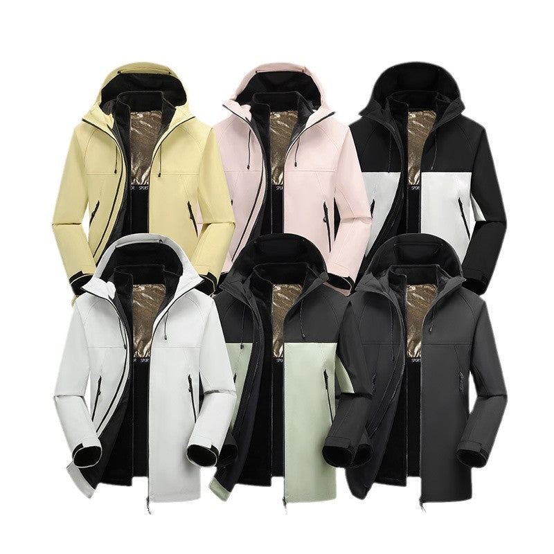 Herren Outdoor-Jacke mit winddichter und wasserabweisender Beschichtung Echoarchiv