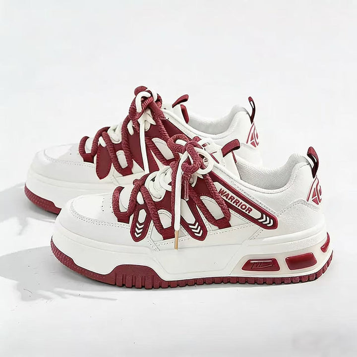 Damen Sportliche Sneakers mit robustem Dämpfungssystem und modischem Design Echo Archiv