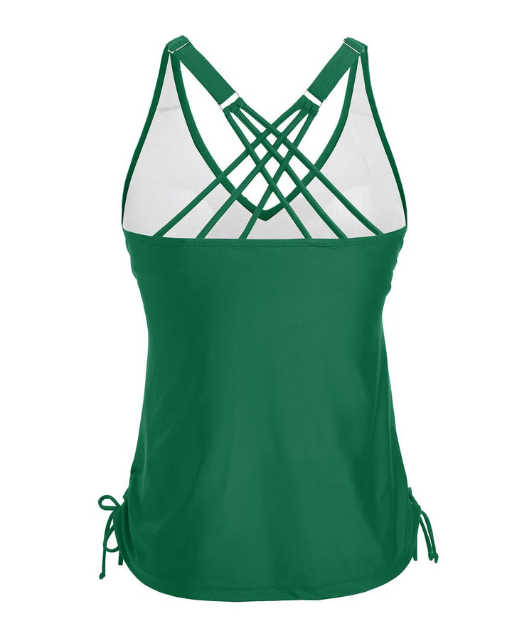 Damen Sportliches Tankini-Oberteil Echo Archiv