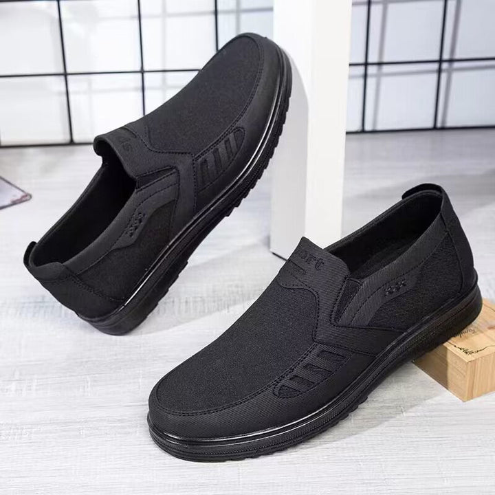 Damen sportliche Slip-On Sneakers mit atmungsaktivem Mesh-Obermaterial Echo Archiv
