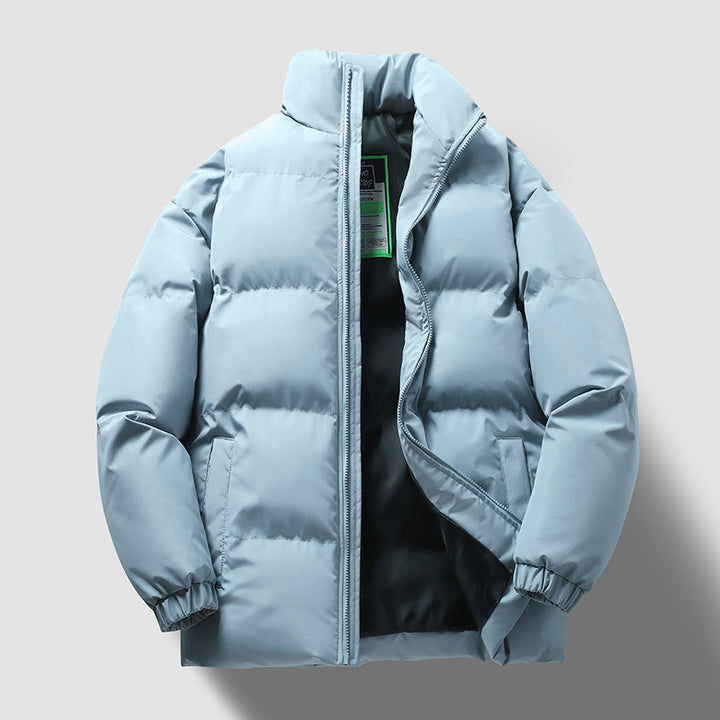 Unisex nan gesteppte Thermo-Steppjacke mit hohem Stehkragen und winddichter Isolationsfüllung Echo Archiv