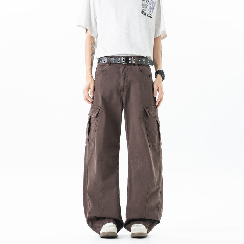 Damen Weite Baumwoll‑Cargo‑Culotte mit Multifachtaschen Echo Archiv