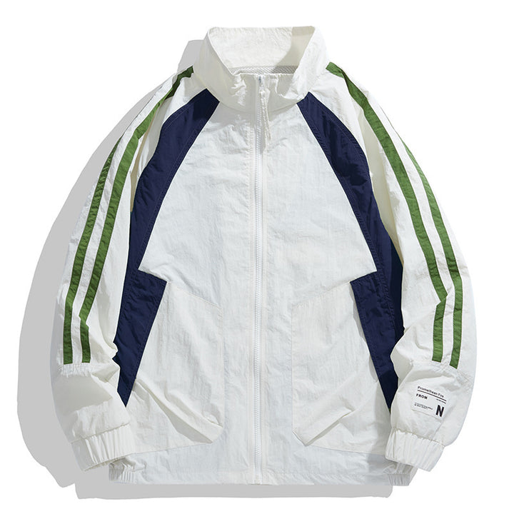 Damen Sportjacke mit hohem Kragen Echo Archiv