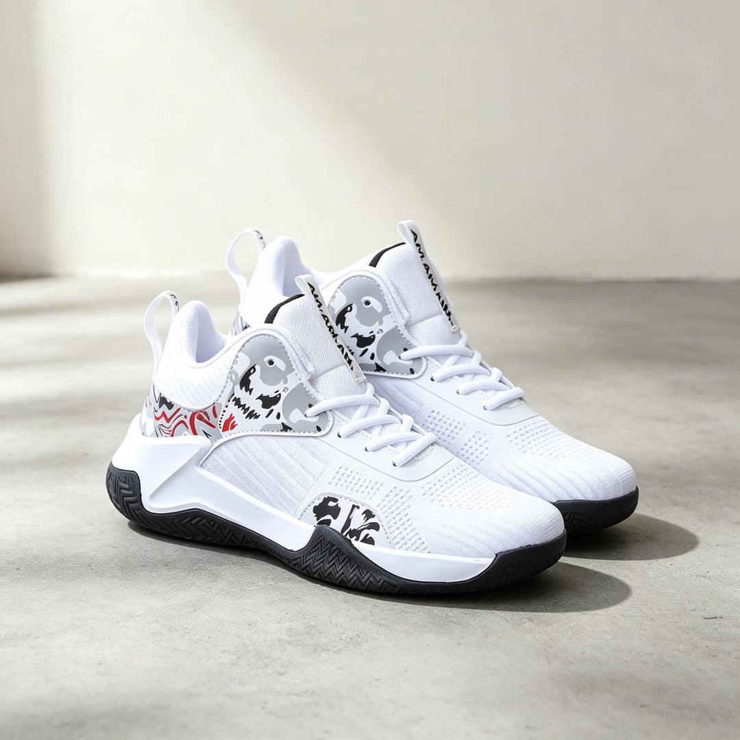Herren Sportliche High-Performance Basketball Sneakers Echoarchiv