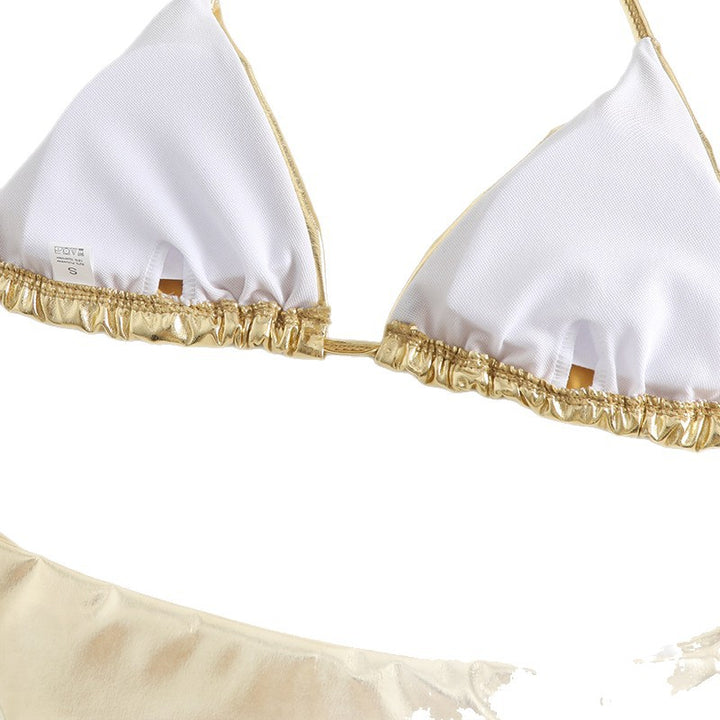 Damen Triangel-Bikini-Set Echo Archiv