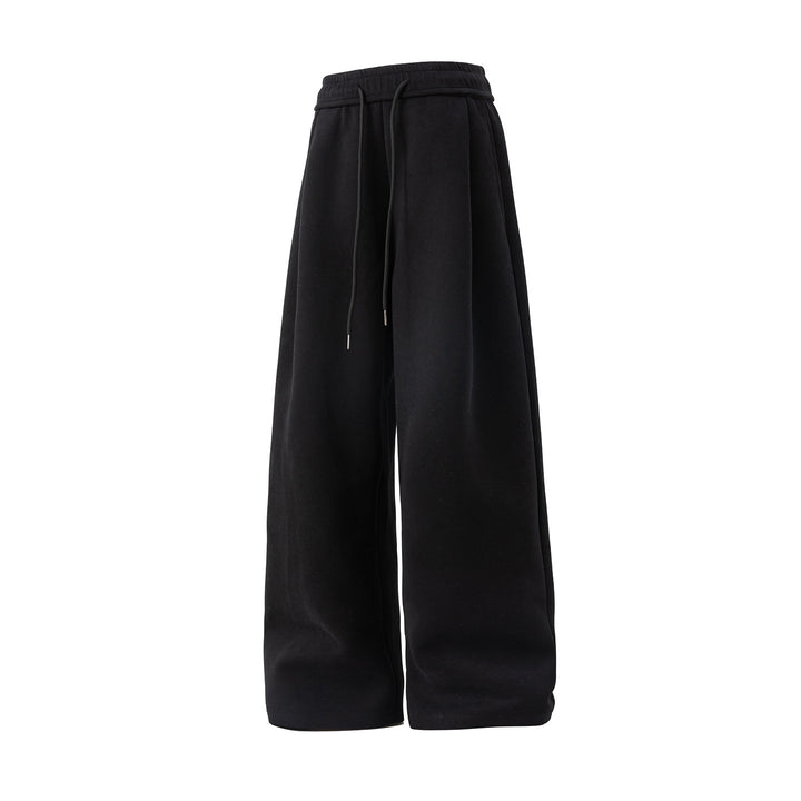 Unisex Weite Lounge‑Hose mit hohem Elastikbund, Kordelzug und extra weitem Palazzoschnitt Echo Archiv