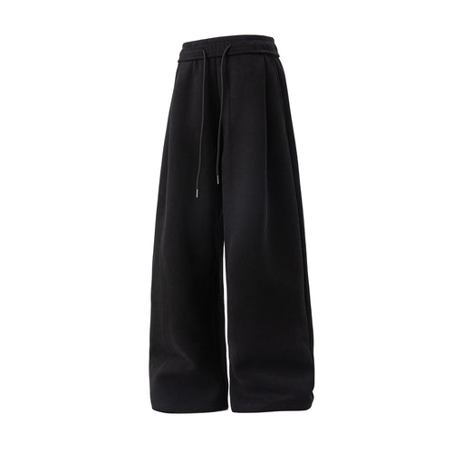 Unisex Weite Lounge‑Hose mit hohem Elastikbund, Kordelzug und extra weitem Palazzoschnitt Echo Archiv